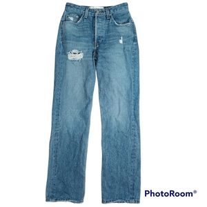 Reformation Vintage Fit Salton wash jeans 24